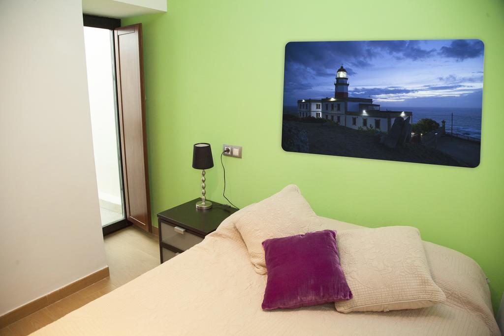 Apartment Hortas San Giacomo di Compostella Camera foto